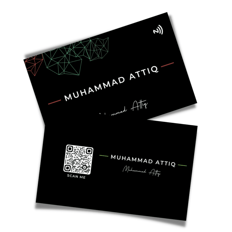 Best Digital Business Card in Pakistan