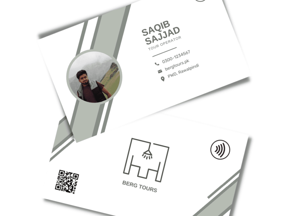 Digital Business Cards in Pakistan
