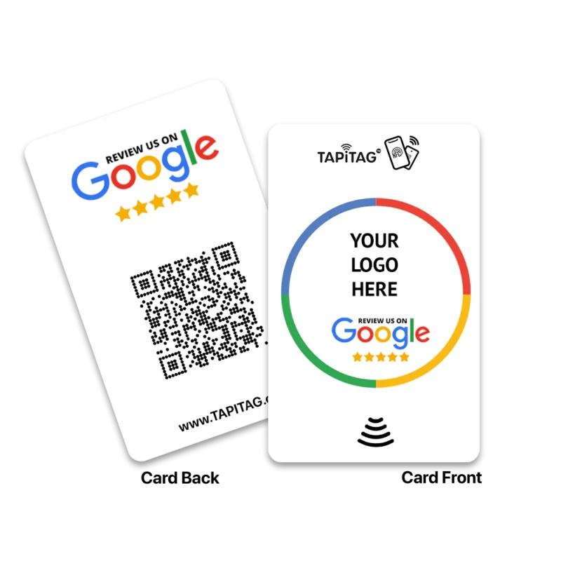 NFC Google Review Cards in Pakistan