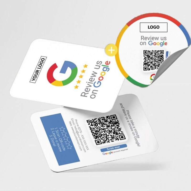 NFC Google Review Cards in Pakistan