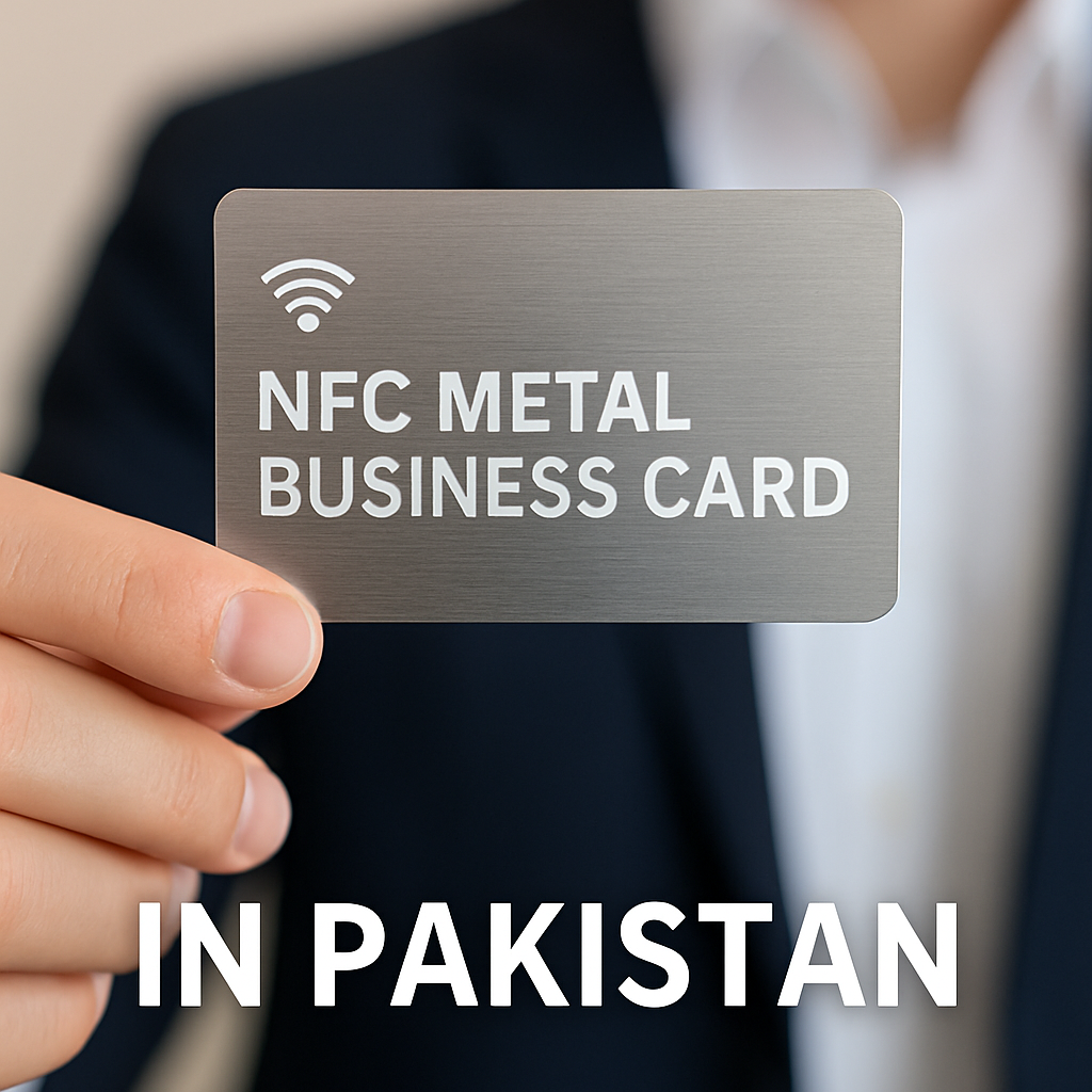 NFC Metal Business Cards