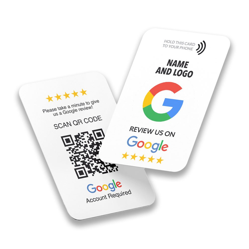 NFC Google Review Cards in Pakistan