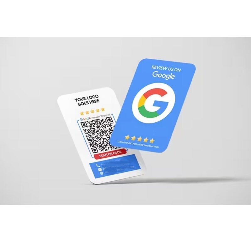 NFC Google Review Cards in Pakistan