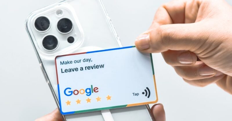 NFC Google Review Cards in Pakistan