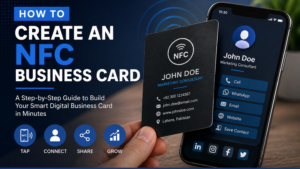 Create NFC business card
