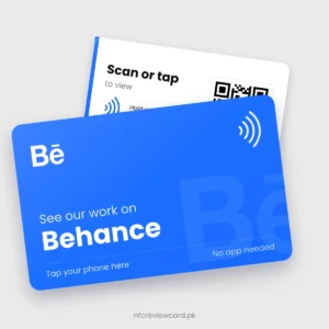 NFC Behance Card for Pakistan