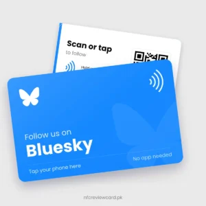 NFC Bluesky Card for Pakistan