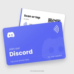 NFC Discord Card for Pakistan
