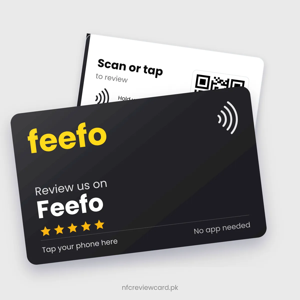 NFC Feefo Review Card for Pakistan