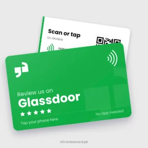 NFC Glassdoor Review Card for Pakistan