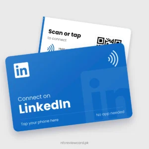 NFC LinkedIn Card for Pakistan