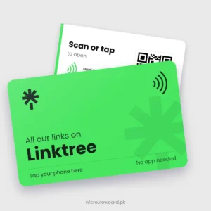 NFC Linktree Card for Pakistan