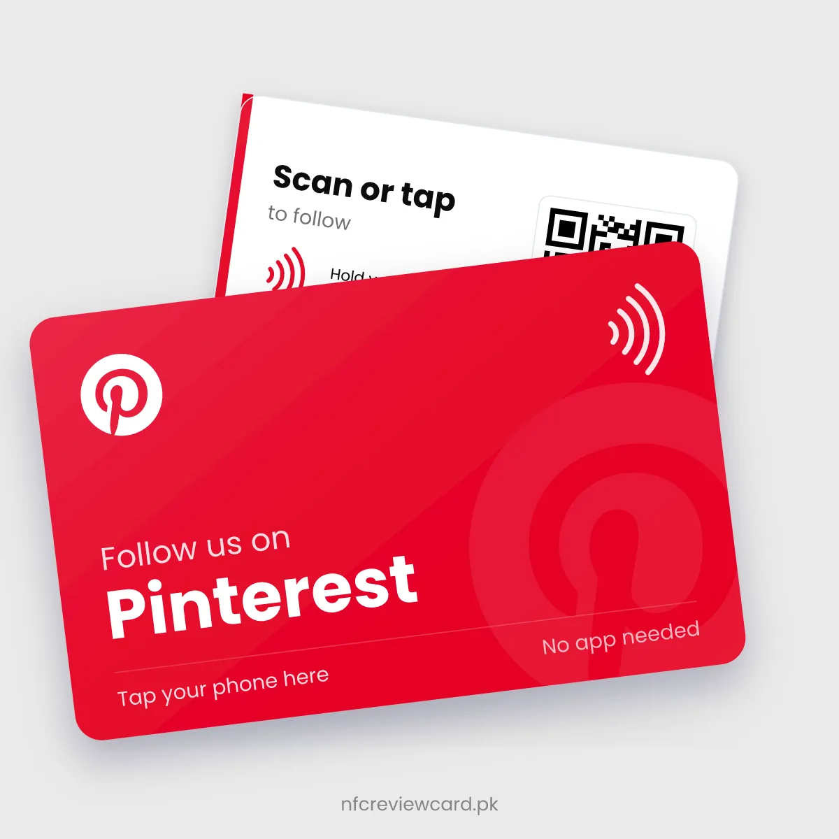 NFC Pinterest Card for Pakistan