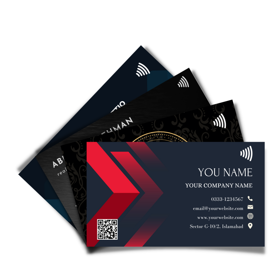 Full-colour PVC NFC business card