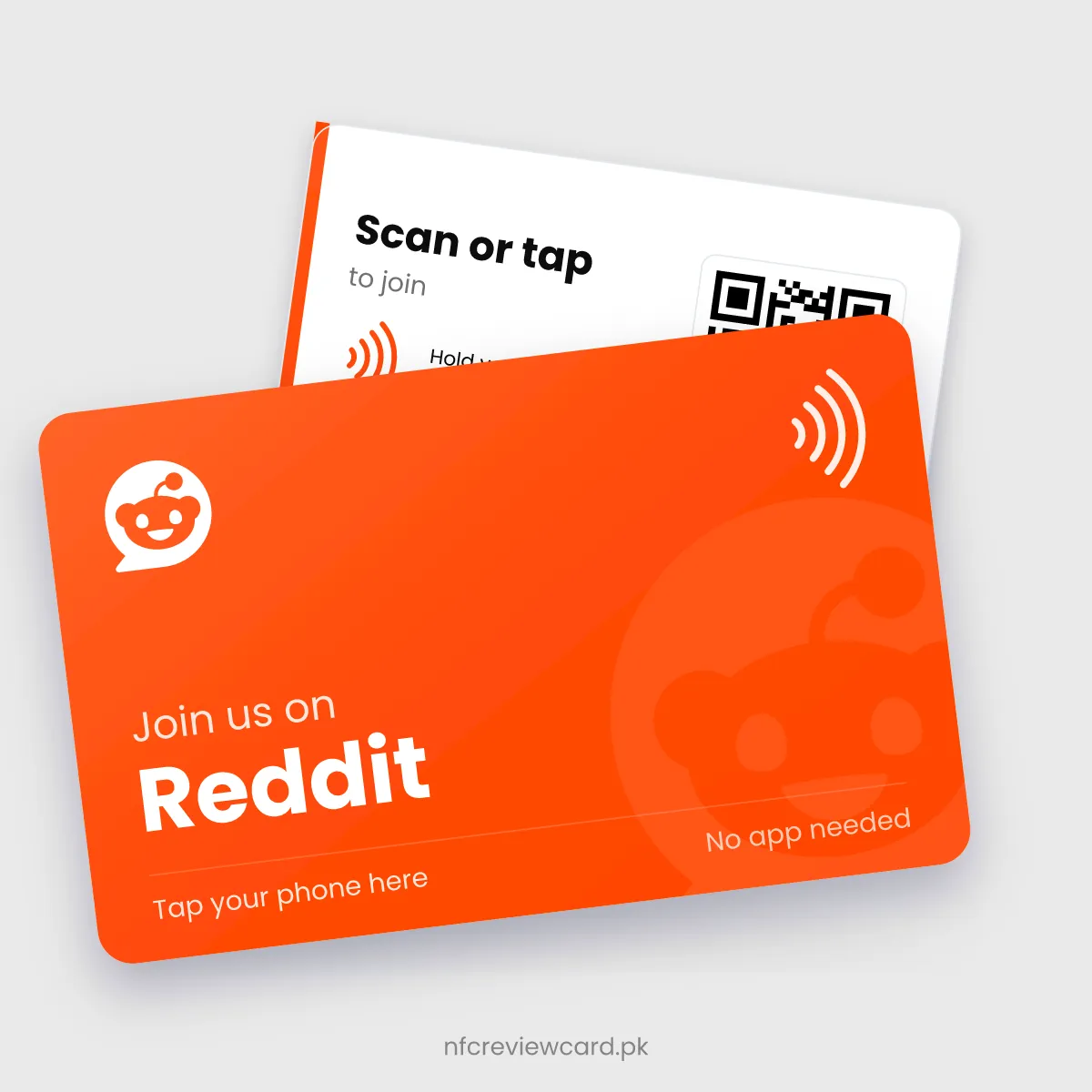 NFC Reddit Card for Pakistan