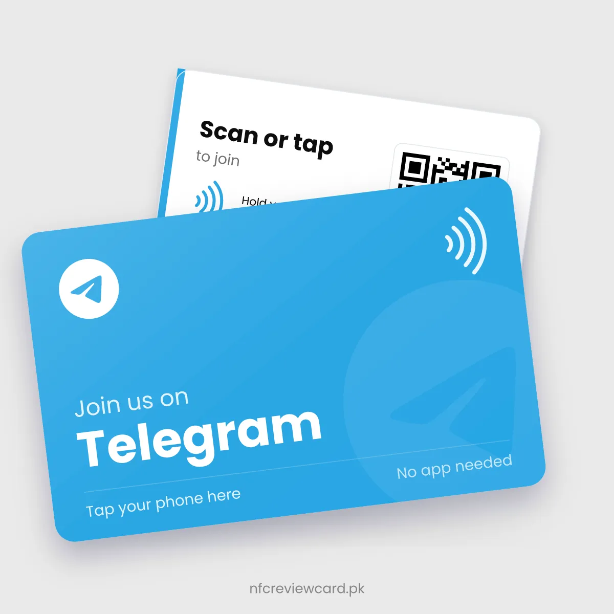 NFC Telegram Card for Pakistan