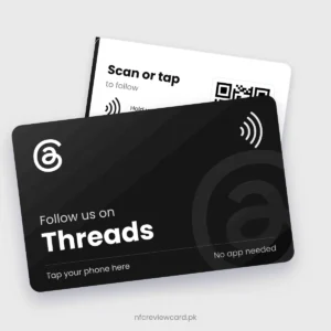 NFC Threads Card for Pakistan