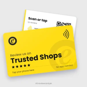 NFC Trusted Shops Review Card for Pakistan