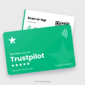 NFC Trustpilot Review Card for Pakistan