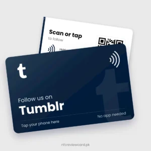 NFC Tumblr Card for Pakistan