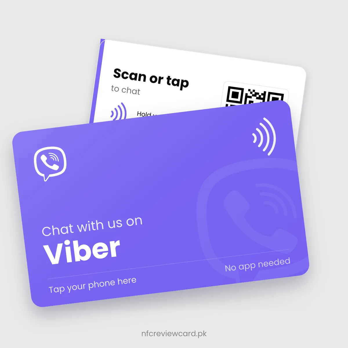 NFC Viber Card for Pakistan